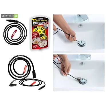 Отпушваща спирала Turbo Snake
