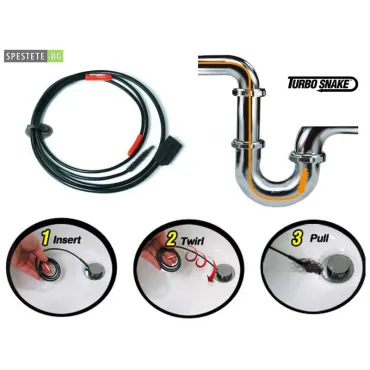 Отпушваща спирала Turbo Snake
