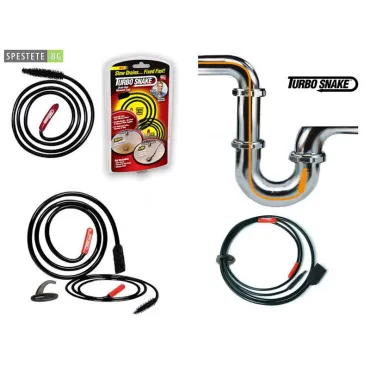 Отпушваща спирала Turbo Snake