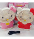 Мини вентилатор с презареждаема батерия Hello Kitty