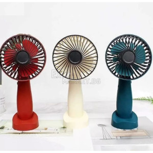 Мини вентилатор с чупещо рамо на 180 градуса и презареждаема батерия