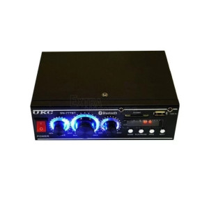 Мини стерео двуканален усилвател SN-777BT Bluetooth/USB/FM