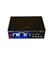 Мини стерео двуканален усилвател SN-777BT Bluetooth/USB/FM