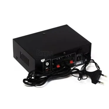 Мини стерео двуканален усилвател SN-777BT Bluetooth/USB/FM