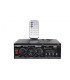 Мини стерео двуканален усилвател SN-777BT Bluetooth/USB/FM