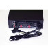 Мини стерео двуканален усилвател SN-777BT Bluetooth/USB/FM