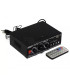 Мини стерео двуканален усилвател SN-777BT Bluetooth/USB/FM