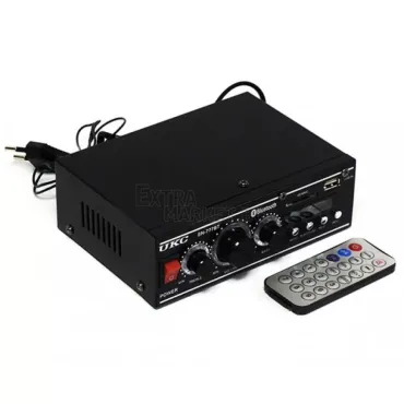 Мини стерео двуканален усилвател SN-777BT Bluetooth/USB/FM