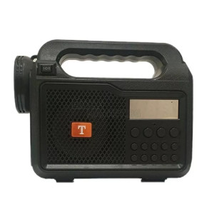 Мини соларна уредба с фенер и Bluetooth T-722A