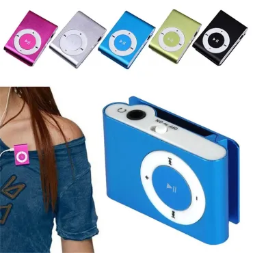 Мини плеърче MP3 джобен формат