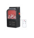 Мини печка духалка Flame Heater имитираща жив огън