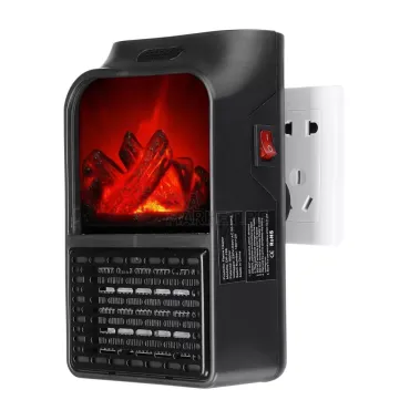 Мини печка духалка Flame Heater имитираща жив огън