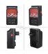 Мини печка духалка Flame Heater имитираща жив огън