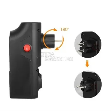 Мини печка духалка Flame Heater имитираща жив огън
