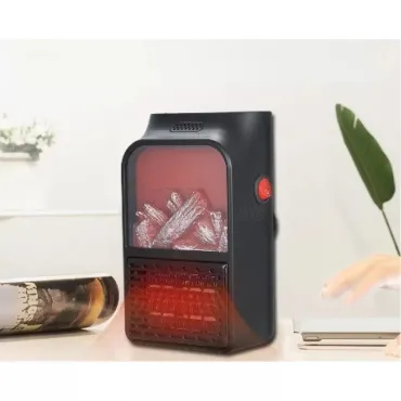 Мини печка духалка Flame Heater имитираща жив огън
