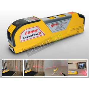 Лазерен нивелир 3 в 1- Laser Levelpro3