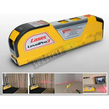Лазерен нивелир 3 в 1- Laser Levelpro3