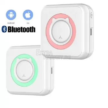 Мини Bluetooth принтер за телефон