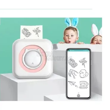 Мини Bluetooth принтер за телефон