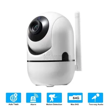 Мини безжична моторизирана Wireless камера (бейбифон, домофон)