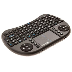 Мини безжична клавиатура с тъч пад (2.4GHz Wireless)