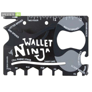 Wallet Ninja - мултифункционално приспособление за портфейл