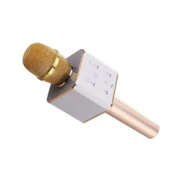 Микрофон-караоке Q7 bluetooth свързване