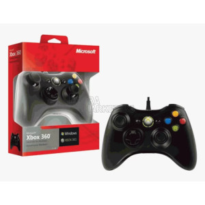 Microsoft USB жичен контролер за Windows XP и Xbox 360
