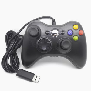 Microsoft USB жичен контролер за Windows XP и Xbox 360