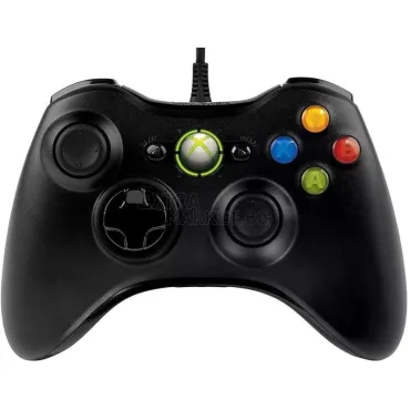 Microsoft USB жичен контролер за Windows XP и Xbox 360
