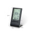 Метео станция: часовник + термометър + хигрометър с LCD дисплей TH100