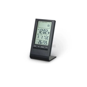 Метео станция: часовник + термометър + хигрометър с LCD дисплей TH100