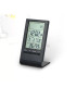 Метео станция: часовник + термометър + хигрометър с LCD дисплей TH100