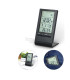 Метео станция: часовник + термометър + хигрометър с LCD дисплей TH100