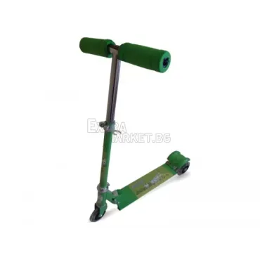 Метална лека детска тротинетка с 3 гуми Scooter