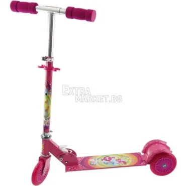 Метална лека детска тротинетка с 3 гуми Scooter
