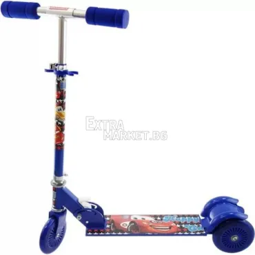 Метална лека детска тротинетка с 3 гуми Scooter