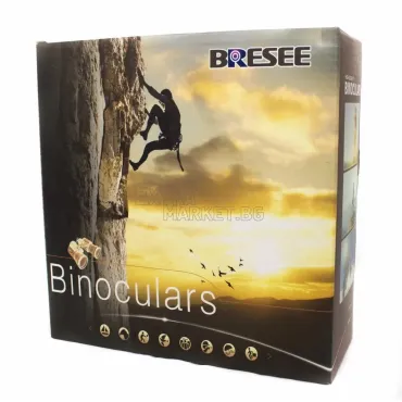 Масивен бинокъл BRESEE 10x50
