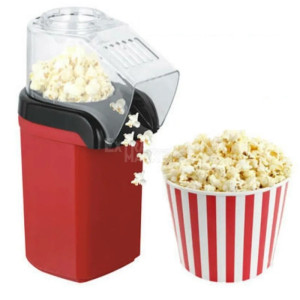 Машина за пуканки Minijoy Popcorn Maker - здравословни пуканки приготвени с горещ въздух