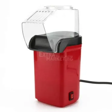 Машина за пуканки Minijoy Popcorn Maker - здравословни пуканки приготвени с горещ въздух