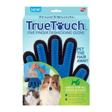 Масажираща True Touch ръкавица за домашни любимци