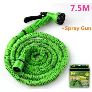 Магически разгъваем маркуч за поливане MAGIC HOSE 7.5 метра