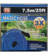 Магически разгъваем маркуч за поливане MAGIC HOSE 7.5 метра