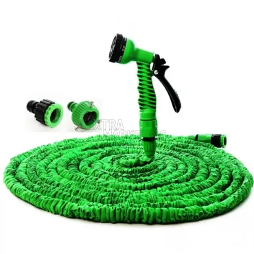 Магически разгъваем маркуч за поливане MAGIC HOSE 60 метра