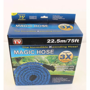 Магически разгъваем маркуч за поливане MAGIC HOSE 22.5 метра