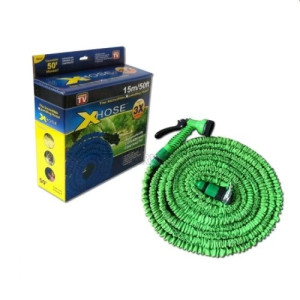 Магически разгъваем маркуч за поливане MAGIC HOSE 15 метра