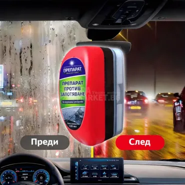 Магическа гъба против запотяване на стъкла