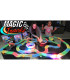Magic Tracks 220 части – гъвкава, светеща и изключително забавна състезателна писта