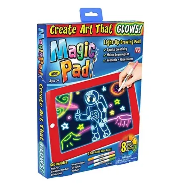 Magic Sketch Pad - фантазийте на вашето дете оживяват