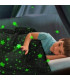 Magic Blanket Детско Розово/Сиво светещо в тъмното плюшено одеяло